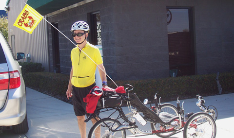 Zipped pockets to carry valuables while riding or walking